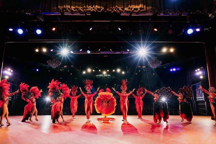 Phuket's Simon Cabaret Show with VIP Seat