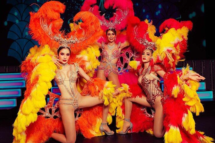 Phuket's Simon Cabaret Show with VIP Seat