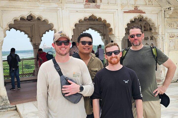 2 Days Overnight Taj Mahal & Agra Tour From Delhi