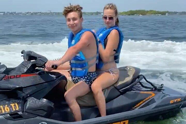 Miami Island Adventure Jet Ski Tour Bring a Partner for Free