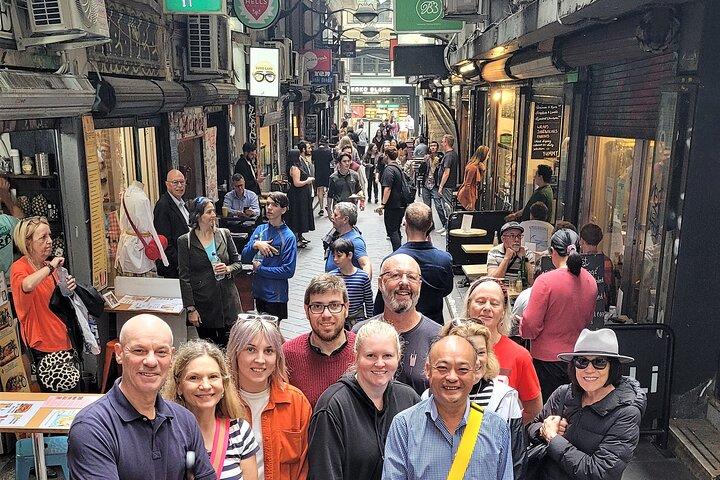 Laneways of Melbourne