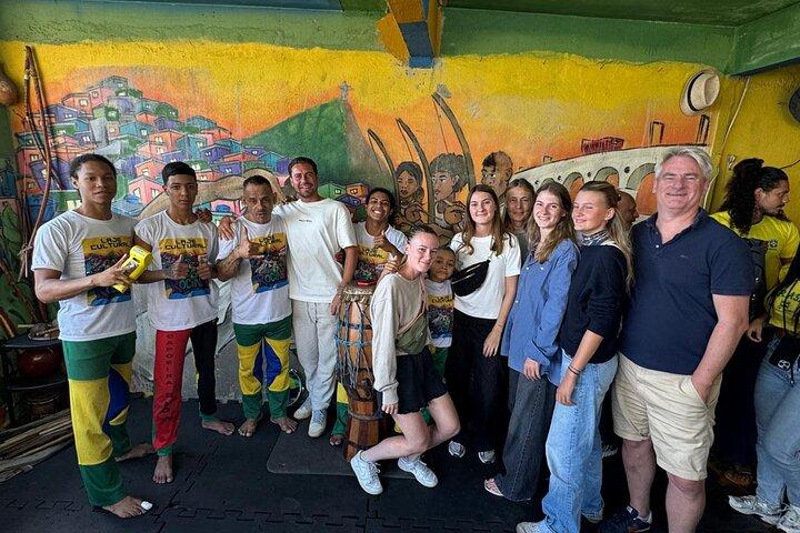 Tour Favela DA Rocinha Private Groups Experience Real