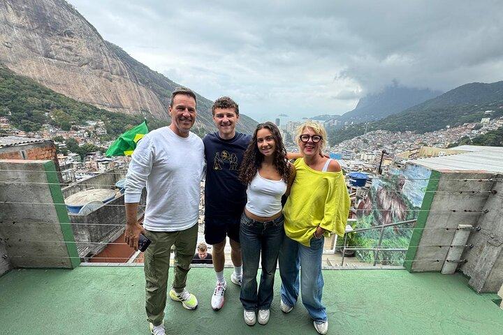 Tour Favela DA Rocinha Private Groups Experience Real