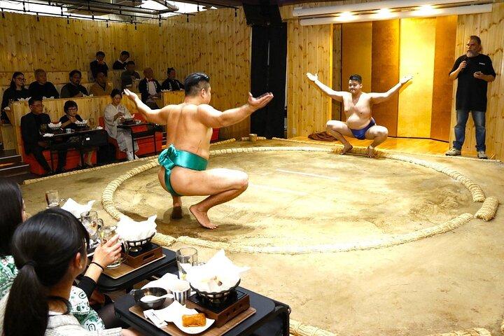 Asakusa 6hr Sumo Lunch & Private Licensed Guide Walking Tour