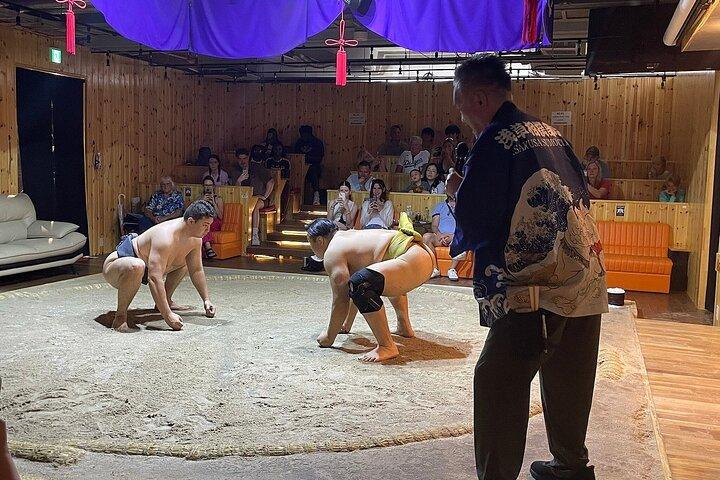 Asakusa 6hr Sumo Lunch & Private Licensed Guide Walking Tour