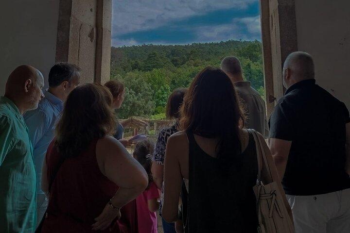 Wine tour at Mosteiro de Tibães with an exclusive wine tasting