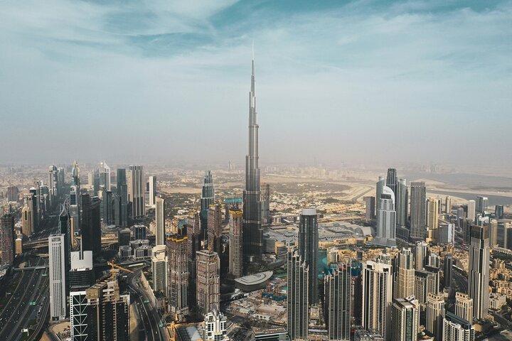 Dubai Skyline Combo Burj Khalifa and Sky Views