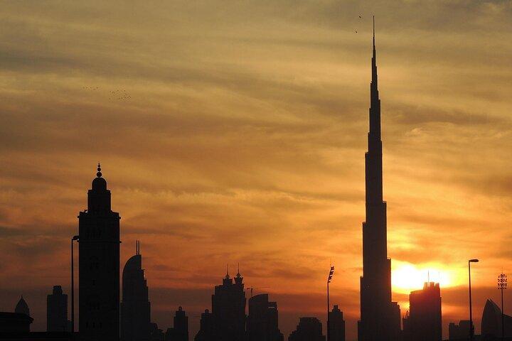 Dubai Skyline Combo Burj Khalifa and Sky Views