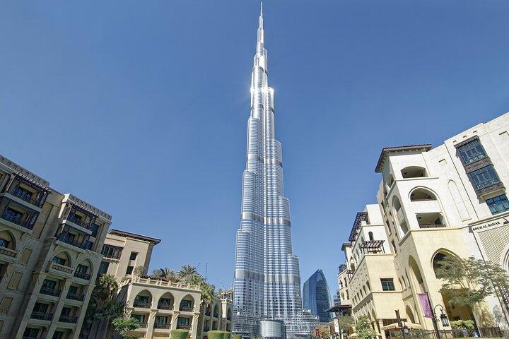 Dubai Skyline Combo Burj Khalifa and Sky Views