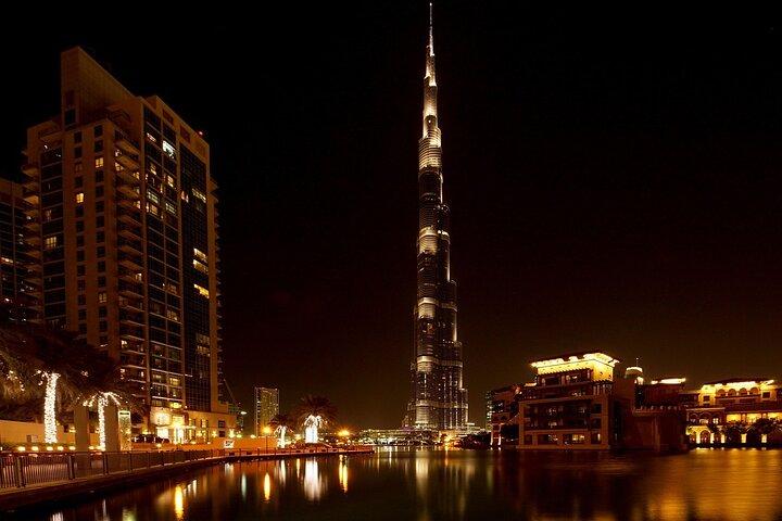 Dubai Skyline Combo Burj Khalifa and Sky Views