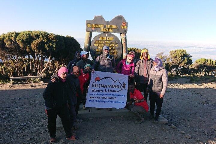7 Days Adventure at Kilimanjaro Climb Machame Route