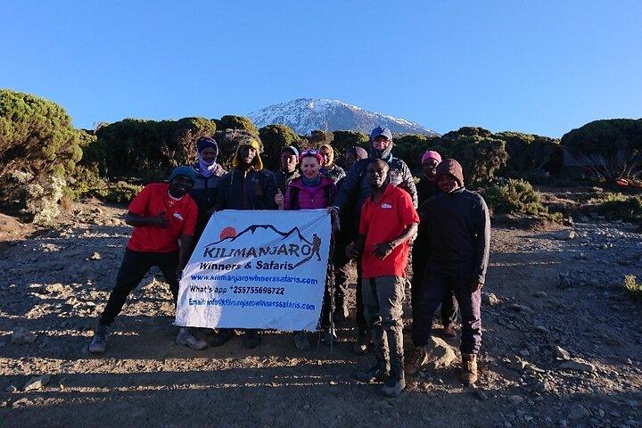 7 Days Adventure at Kilimanjaro Climb Machame Route