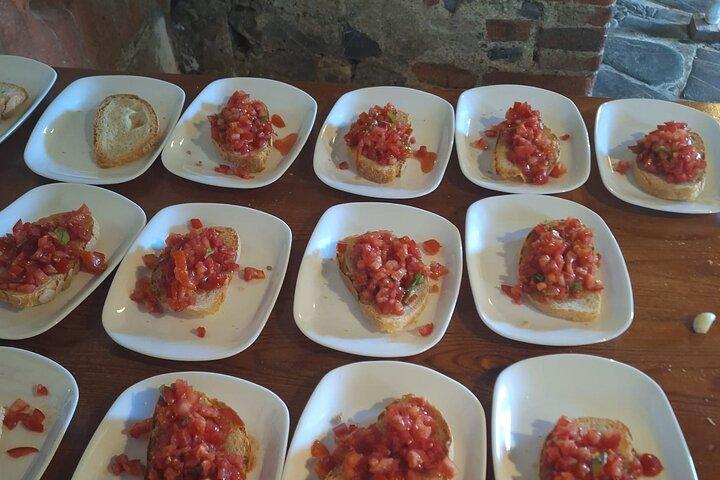 Siena Small group Cooking Class in a Chianti Farm