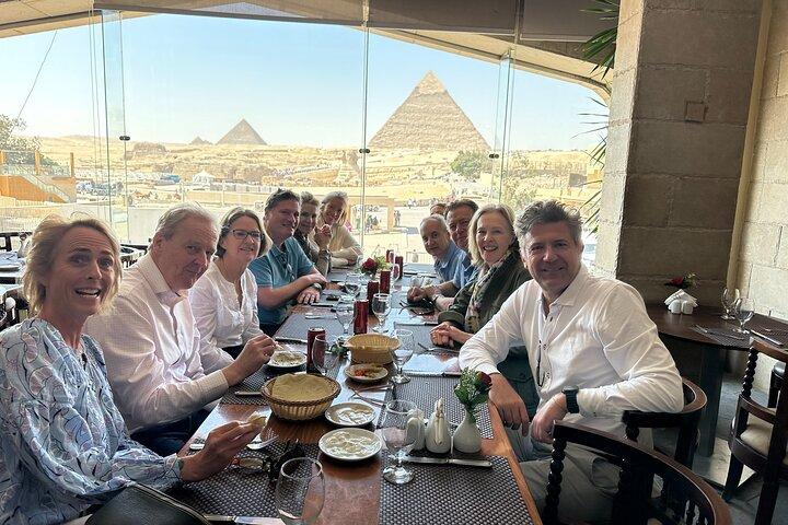 Private Pyramids and Sphinx Tour with Inside Pyramid Entry Fees