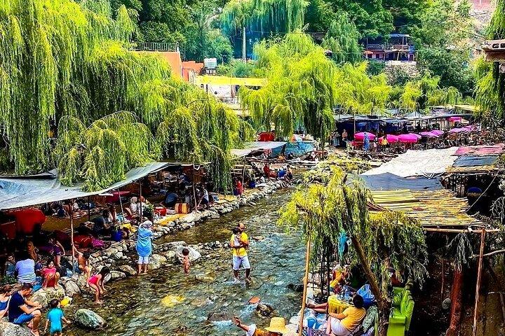 Atlas Mountains Ourika Valleys Waterfalls Day Trip from Marrakesh