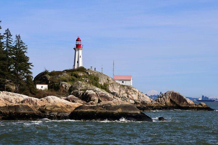 Vancouver City and Nature Waterfront Sightseeing Boat Tour