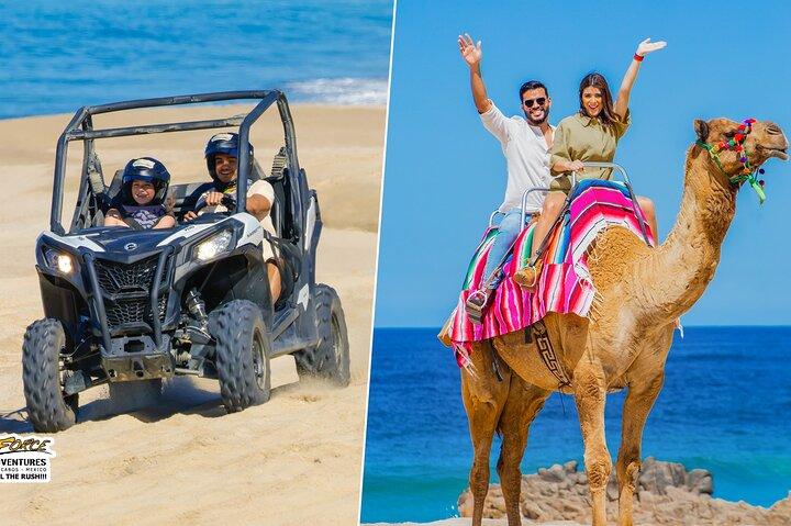 Cabo UTV and Camel Ride Combo