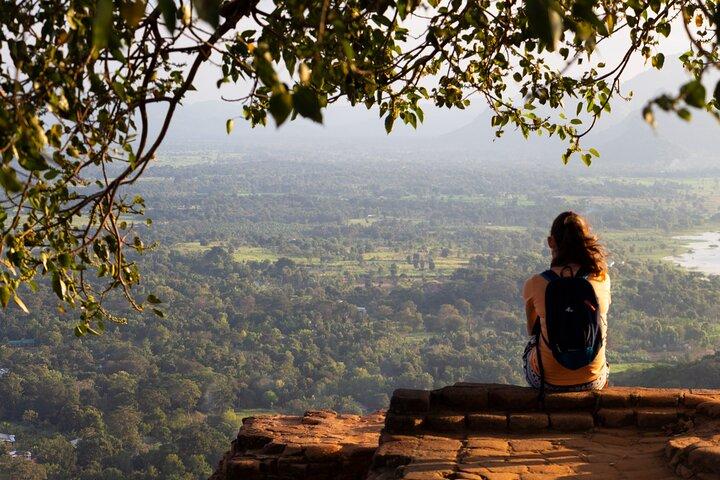 From Kandy Sigiriya Fortress and Dambulla Temple Private Day Tour