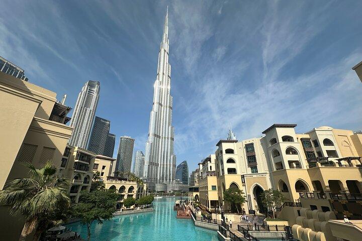 Dubai Layover City Tour with Private Airport Transfers