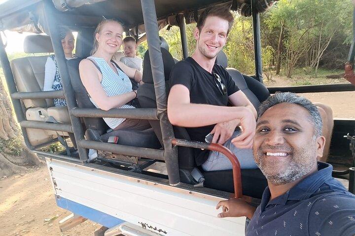 From Kandy Sigiriya Fortress and Dambulla Temple Private Day Tour