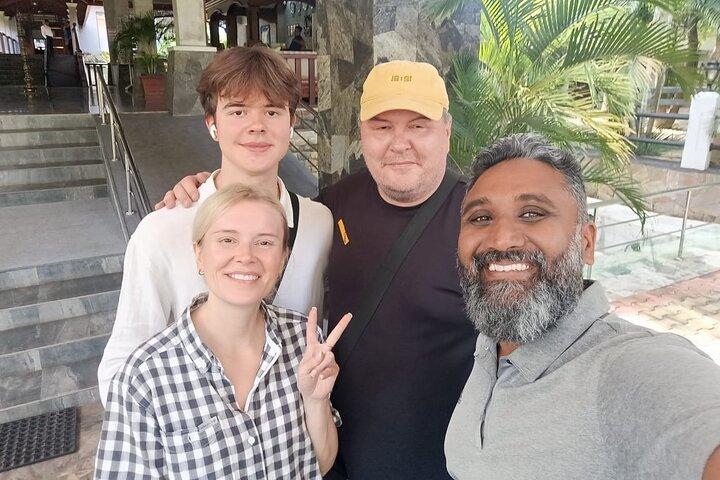 From Kandy Sigiriya Fortress and Dambulla Temple Private Day Tour
