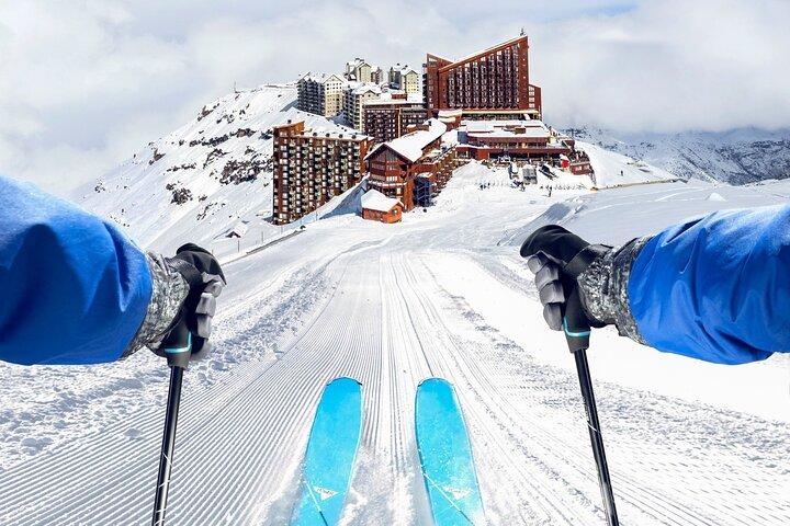 Ski Experience in Valle Nevado, Lessons, Transportation, and More