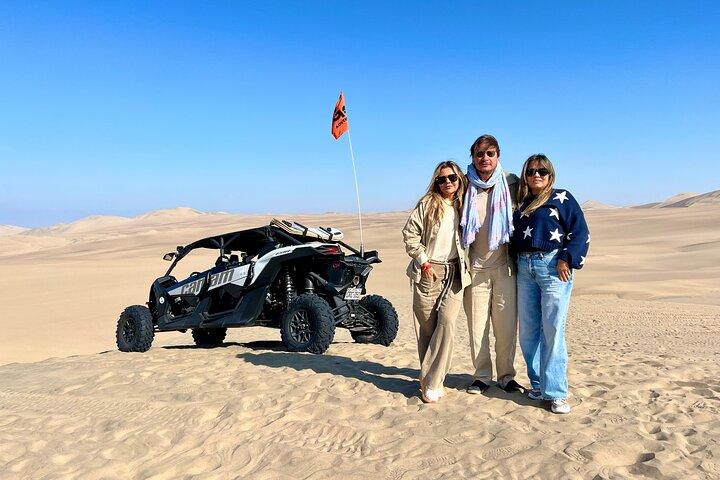 Huacachina: Desert UTV Buggy Ride and Sandboarding Adventure