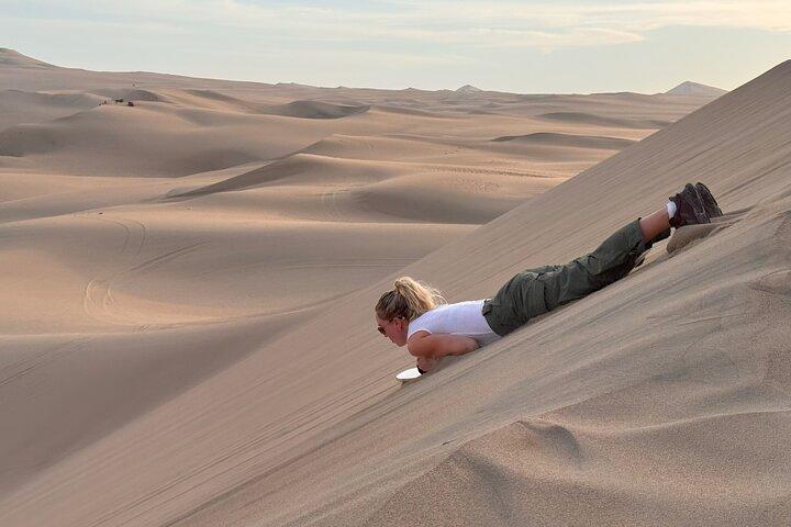 Huacachina: Desert UTV Buggy Ride and Sandboarding Adventure