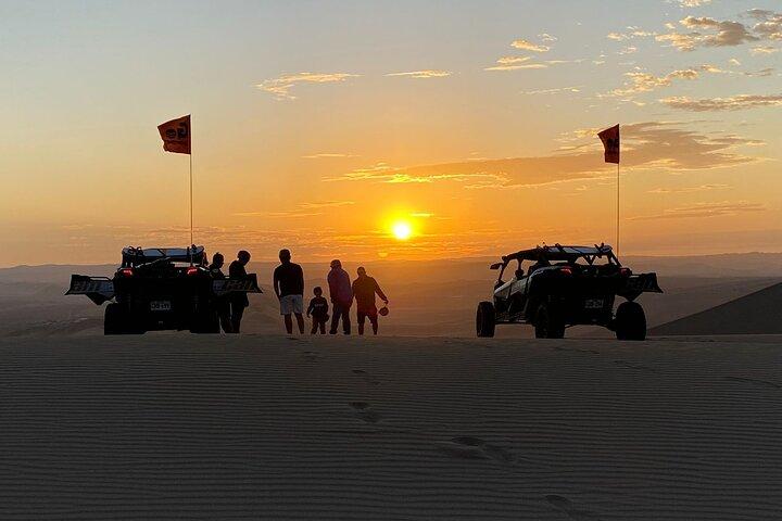 Huacachina: Desert UTV Buggy Ride and Sandboarding Adventure