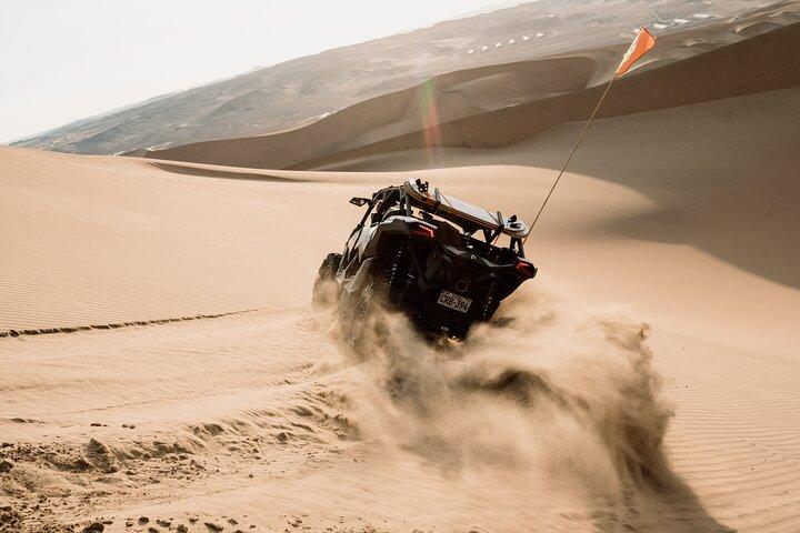 Huacachina: Desert UTV Buggy Ride and Sandboarding Adventure