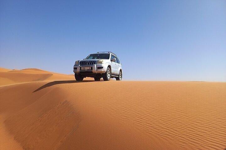Sunrise Jeep Tour in Merzouga Dunes