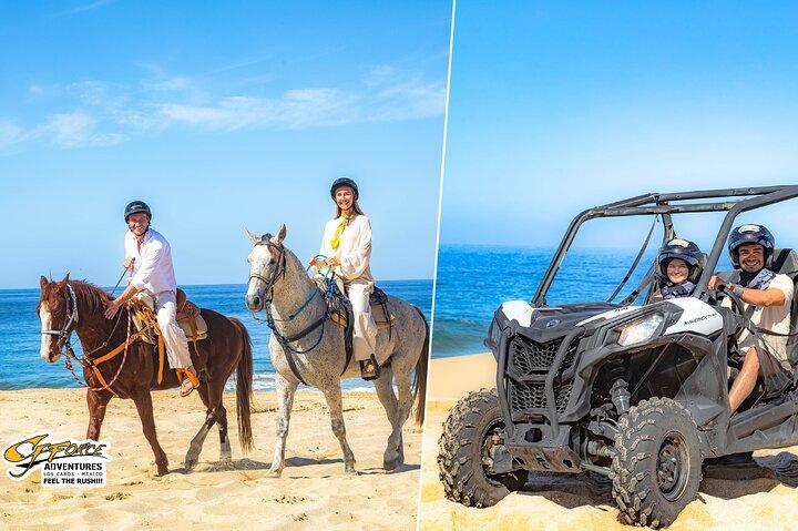 COMBO Horseback Riding & UTV Tour