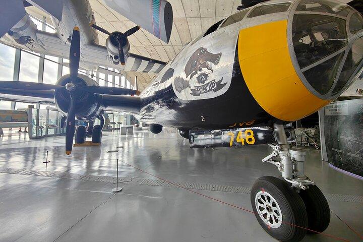 Duxford IWM Air Museum & Airfield Private Car Easy London Pickup