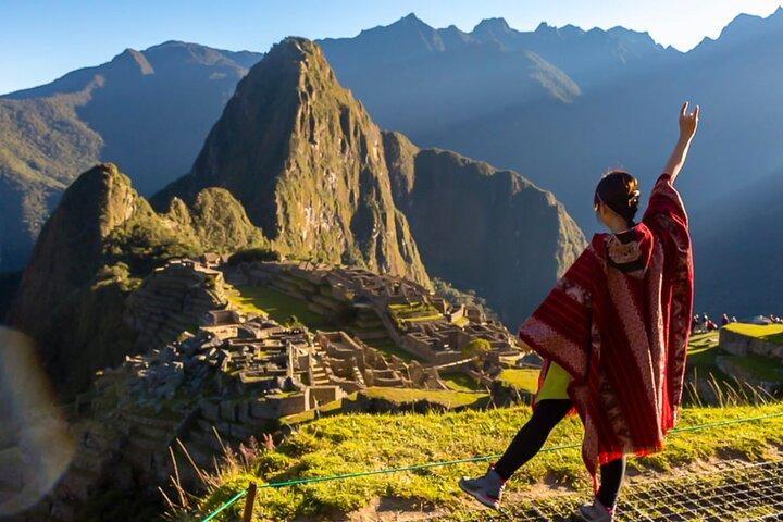 One Day Train Trip to Machu Picchu from Cusco