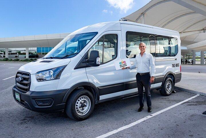 Cancun to Tulum Private Airport Transportation Round Trip