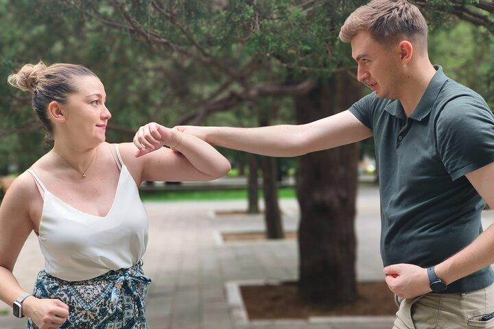 Chinese Kung Fu Experience Class in Beijing