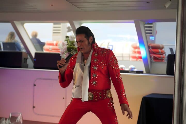 3 Hours Elvis Tribute Cruise on Sydney Harbour