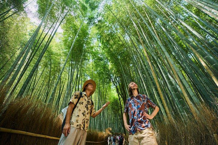 Kyoto: Arashiyama UNESCO Walking Tour with Admission