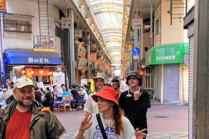 Hidden Osaka Foodie Tour: Nishinari Backstreets & Local Dining