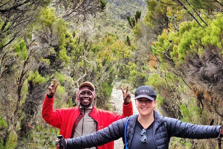 Machame Route 7 Days 6 Nights /Kilimanjaro Climb