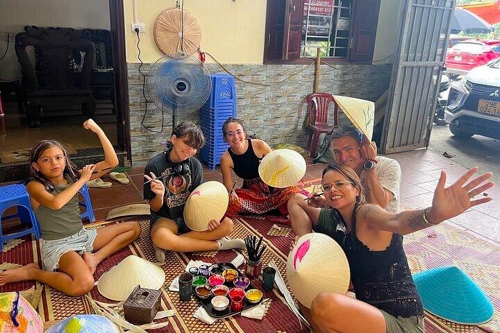 Hanoi Half-Day Journey: Incense Village & Conical Hat Tradition
