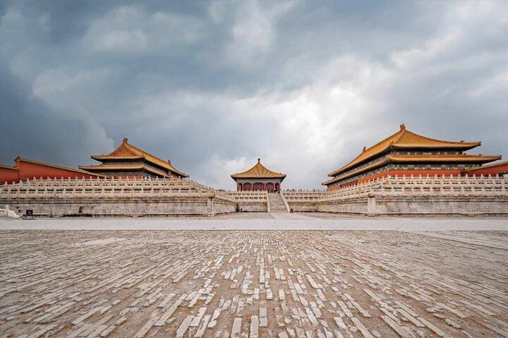 Forbidden City/Palace Museum and Tiananmen Square Entry Ticket