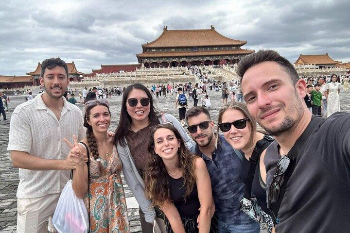 Forbidden City/Palace Museum and Tiananmen Square Entry Ticket