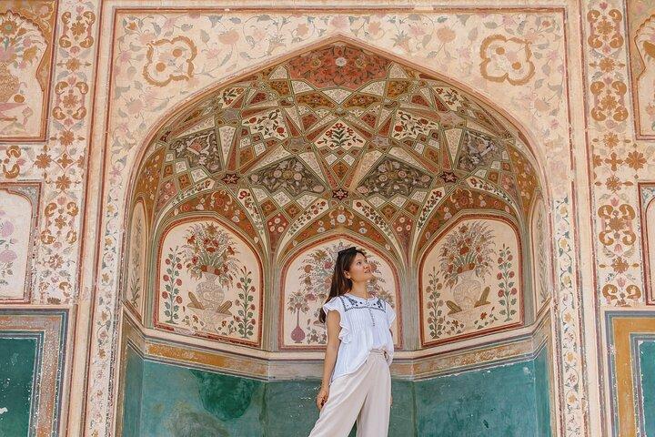 Full-Day Jaipur Tour with Guide and Private Car