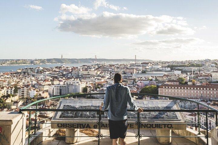 Lisbon All Viewpoints 3 Hour Tuk-Tuk Tour with True Local Guide