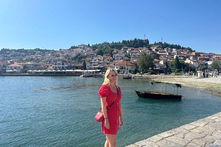 From Tirana & Durres: Day Tour to Ohrid, St Naum, North Macedonia