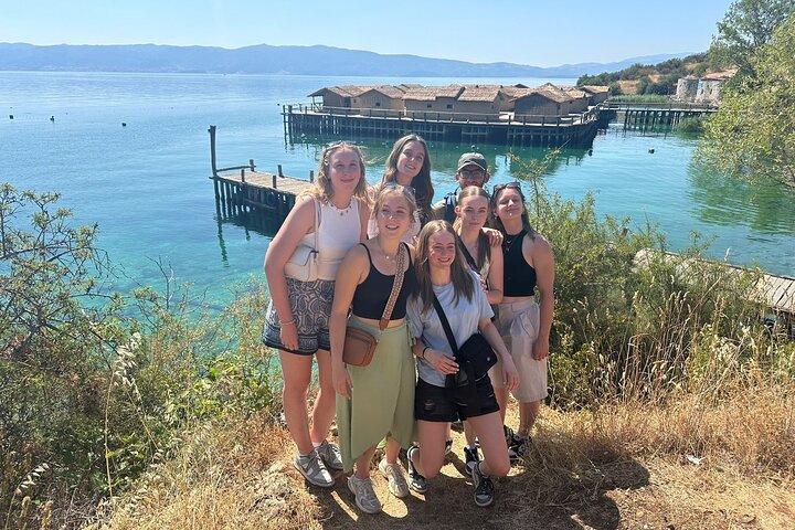 From Tirana & Durres: Day Tour to Ohrid, St Naum, North Macedonia