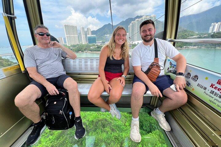 Lantau Island Private Tour With Master Storyteller