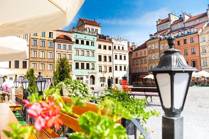 Warsaw: Old Town Highlights Private Walking Tour