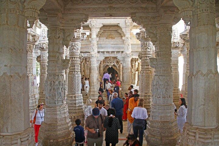 Jodhpur to Udaipur via Ranakpur Jain Temple & Kumbhalgarh Fort